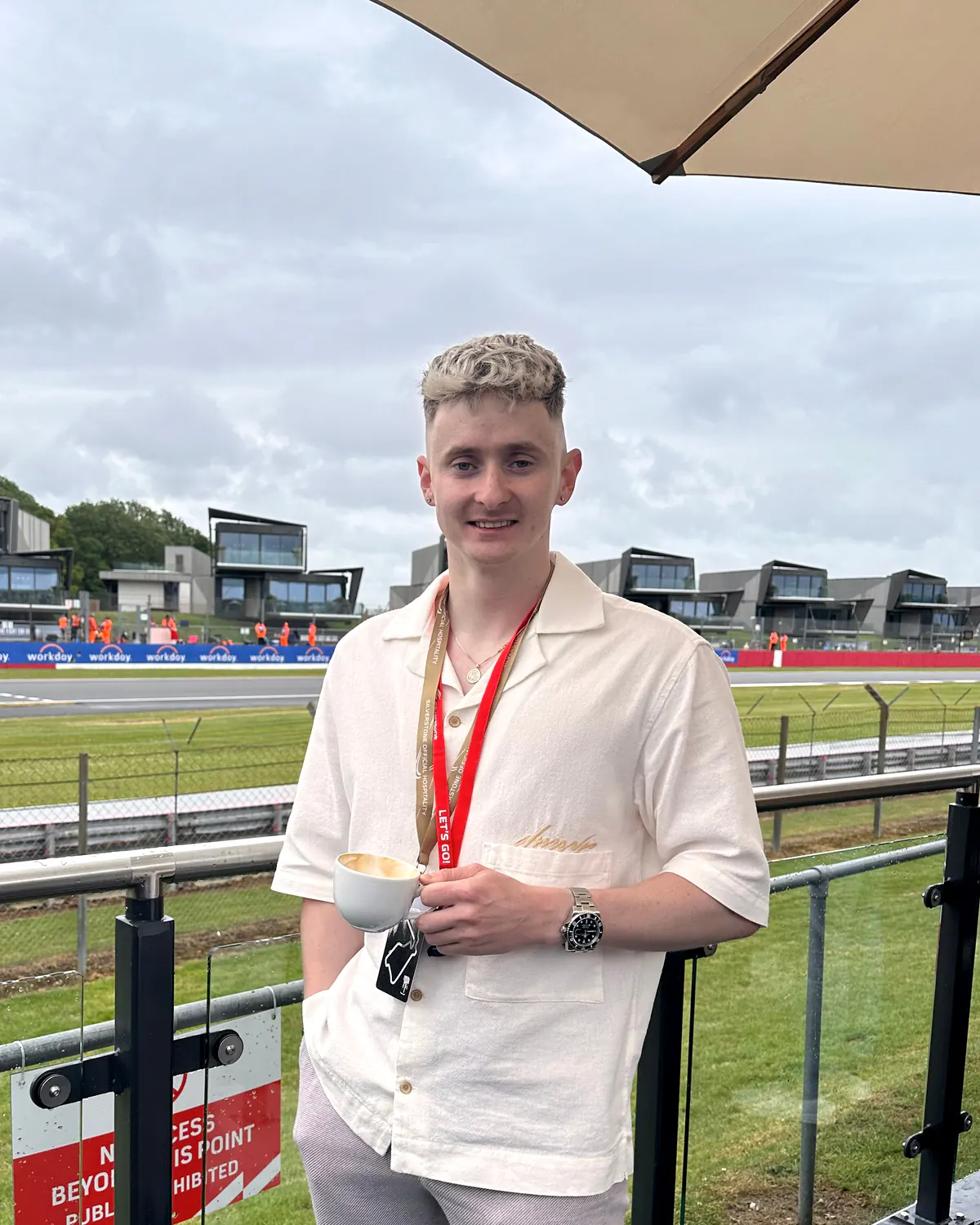 Jordan Macintyre at Silverstone